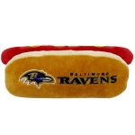 BAL-3354 - Baltimore Ravens- Plush Hot Dog Toy